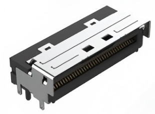 MCIO 8X  74pin SMT Right angle