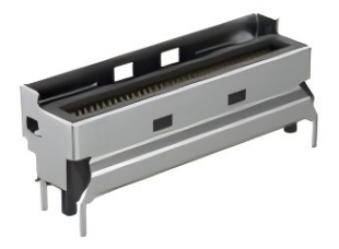 MCIO 8X  74PIN SMT Vertical