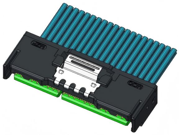 MCIO 16i STR (124Pos)